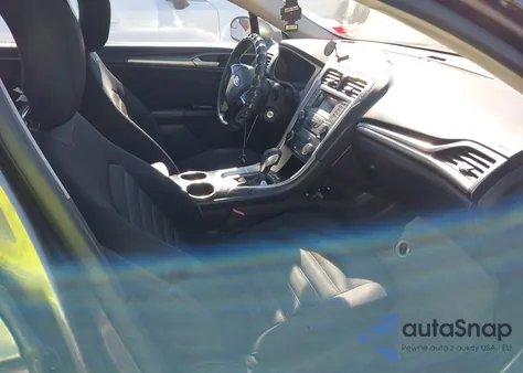 2014 Ford Fusion Se from USA, damaged, VIN 3FA6P0H72ER138398